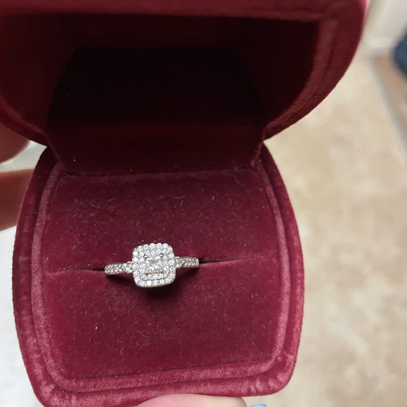 Wedding ring set - Picture 2 of 6